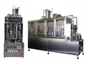 Полуавтомат розлива и упаковки жидких продуктов BW-1000